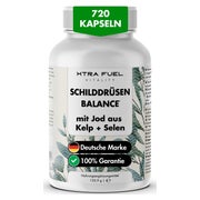 Produktabbildung: Schilddrüsen Komplex - Thyro Kelp Selen Kapseln von XTRA FUEL 720 St
