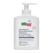 Produktabbildung: SEBAMED seifenfreie Waschemulsion Meersalz mit Spender 200 ml