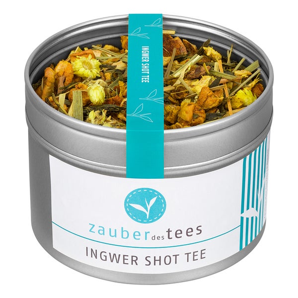 Zauber der Gewürze Ingwer Shot Tee 60 g
