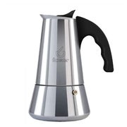 Forever Espressokocher Miss Conny 6 Tassen Edelstahl Induktion