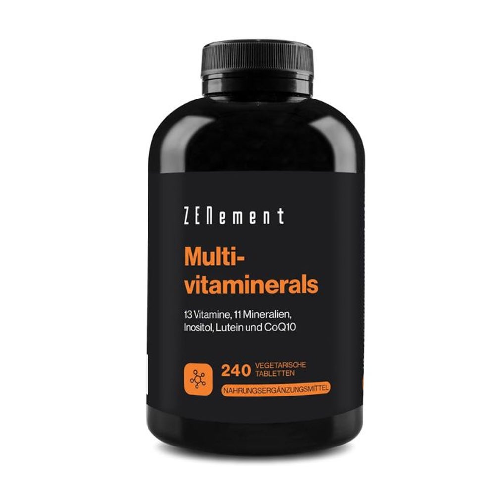 Zenement Multivitaminerals Kapseln 240 St