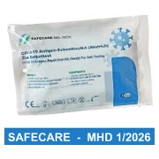 SAFECARE - Corona Antigentest Schnelltest Selbstest - 50 St 50 St