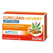 Produktabbildung: Curcumin Hevert Optisolv Kapseln 60 St