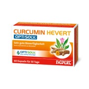 Produktabbildung: Curcumin Hevert Optisolv Kapseln 60 St