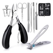 Professionelles Fußnagelknipser Set für dicke Nägel, Edelsta 1 St