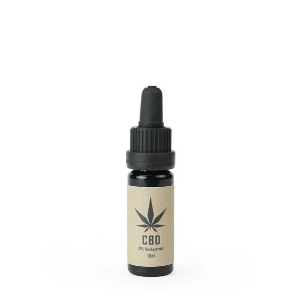 Kasimir+Lieselotte CBD Öl mit 10 % Hanfextrakt 10 ml