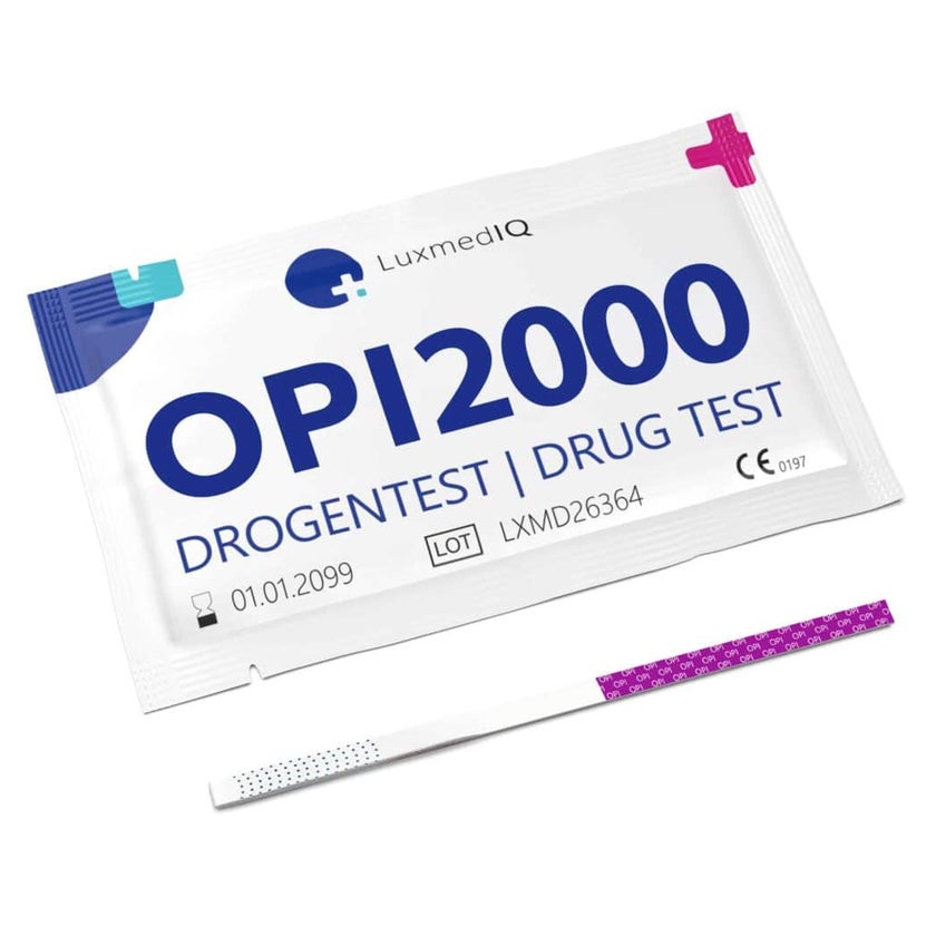 10x Drogentest Opiate - Urin Test - Cutoff 2.000 ng/mL 10 St