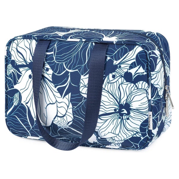 Narwey Kulturbeutel Große Kosmetiktasche Reise Make-up Taschen Organizer für
