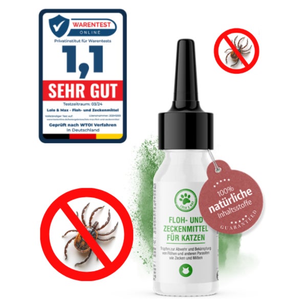 Katzen Floh & Zeckenmittel SpotOn - 40ml 40 ml