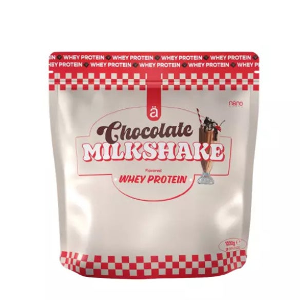 Nanosupps Whey Protein - Chocolate Milkshake 1 kg
