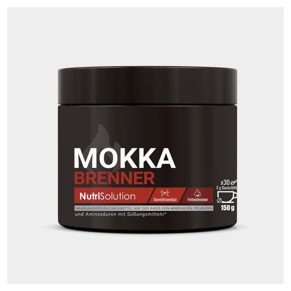 NutriSolution Mokka Brenner 150 g