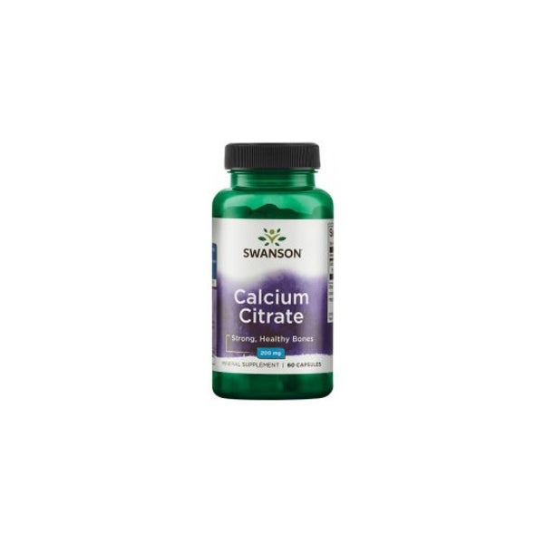 Calciumcitrat 200 mg, Kapseln 60 St