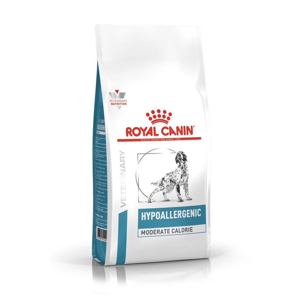 ROYAL CANIN Veterinary Dog Hypoallergenic Moderate Calorie 1,5 kg