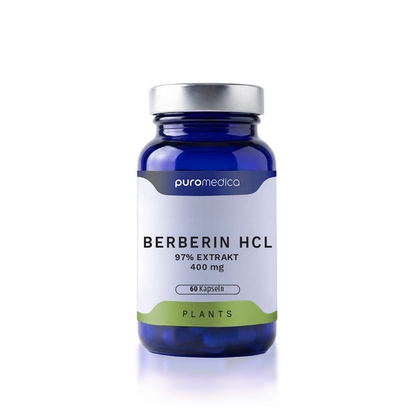 Berberin Hcl Kapseln 60 St