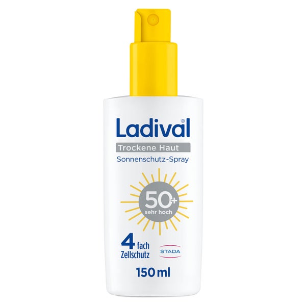 Ladival Trockene Haut Sonnenschutz-Spray LSF50+ 150 ml