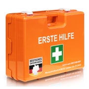 KARAT Erste-Hilfe-Koffer Klein DIN 13157 mit Wandhalterung 1 St