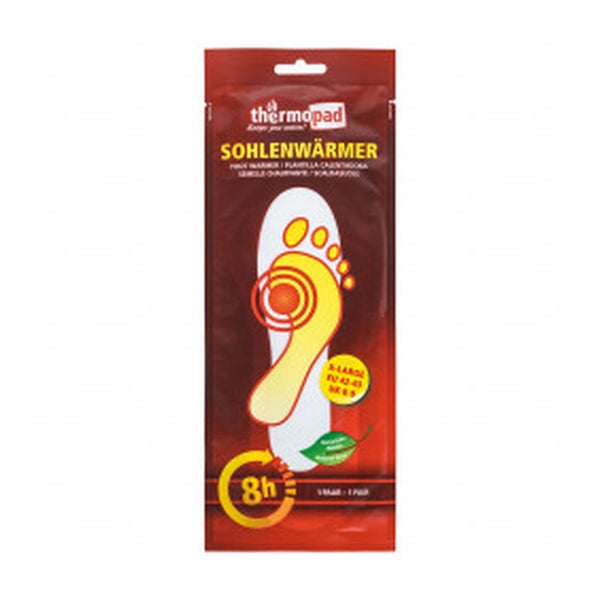 Thermopad Sohlenwärmer XL Gr. 42-43 1X2 St