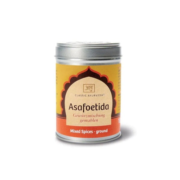Classic Ayurveda Asafoetida gemahlen Gewürzmischung 100 g 100 g