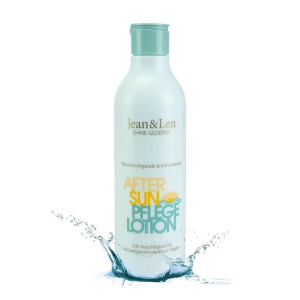 Jean & Len After Sun Pflege Lotion 250 ml
