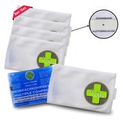 LisaCare Vlieshüllen für Kompressen - Klein 12cmx8,5cm 5 St