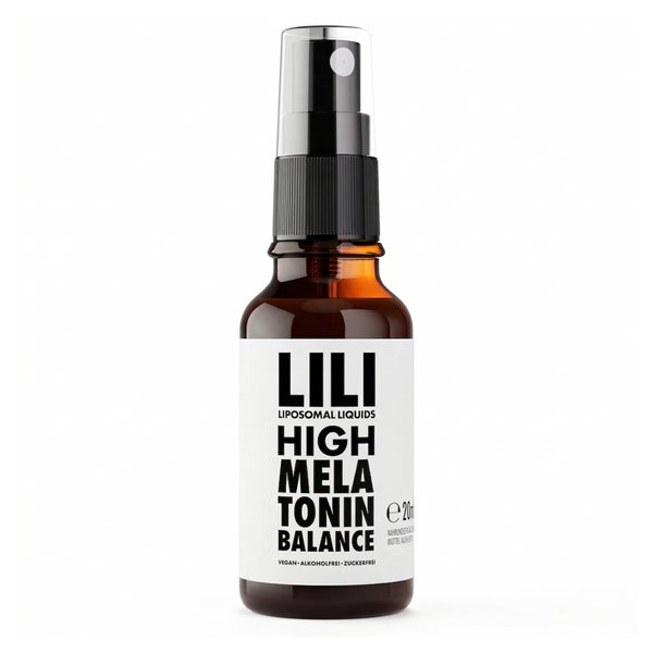 Melatonin Spray+baldrian+lavendel Liposomal 20 ml