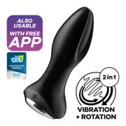Satisfyer - Rotator Plug 1 St