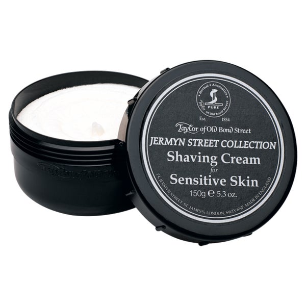 Taylor of Old Bond Street, Jermyn Street Collection Shaving Cream for sensitive Skinn 1 St