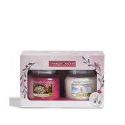 Yankee Candle Geschenkset Glas 2tlg/Weihnachtsgeschenkset 2022 2x 411g 0,822 kg