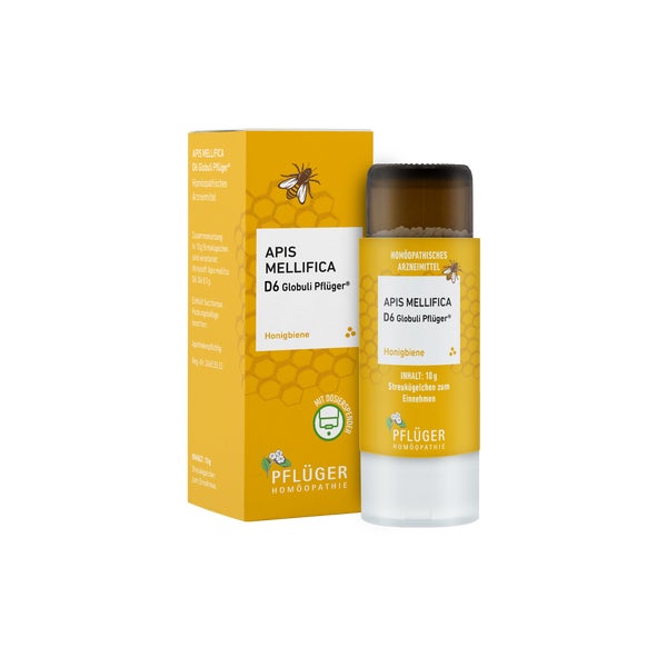 Apis mellifica D6 Globuli Pflüger 10 g