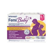 tetesept Femi Baby 30 Tabletten + 30 Kapseln | 2 Monate 2 St