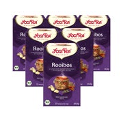 Yogi Tea - Rooibos Bio Gewürztee | 6 x 30,6g 6x17 St