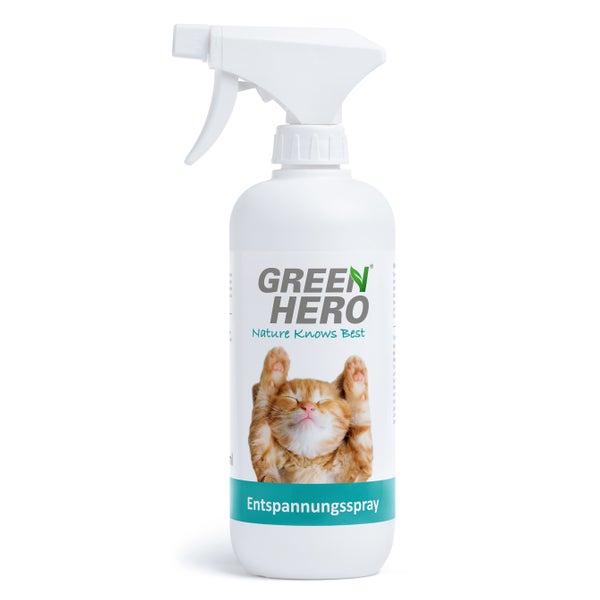 GreenHero Entspannungsspray 500 ml