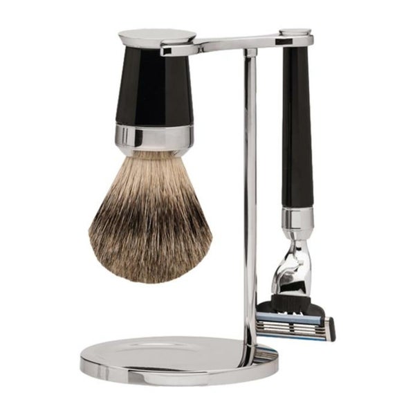 Taylor of Old Bond Street, Gift Box = Razor + Shaving Brush