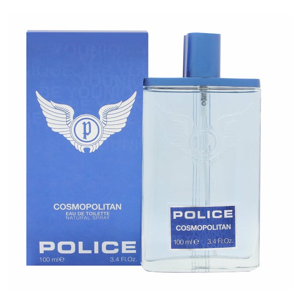 Police Cosmopolitan Eau De Toilette Spray 100ml 0,1 l
