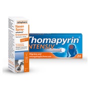 Thomapyrin INTENSIV + Nasensp ratio Erwachsene 1 Set