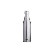 Kelomat Trinkflasche aus Edelstahl gebürstet 0,5 Liter