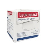 Leukoplast Compress Non-woven 10x10cm Unste.4f 100 St