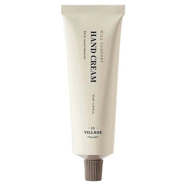 VILLAGE 11 FACTORY Will Comfort Hand Cream 50 ml