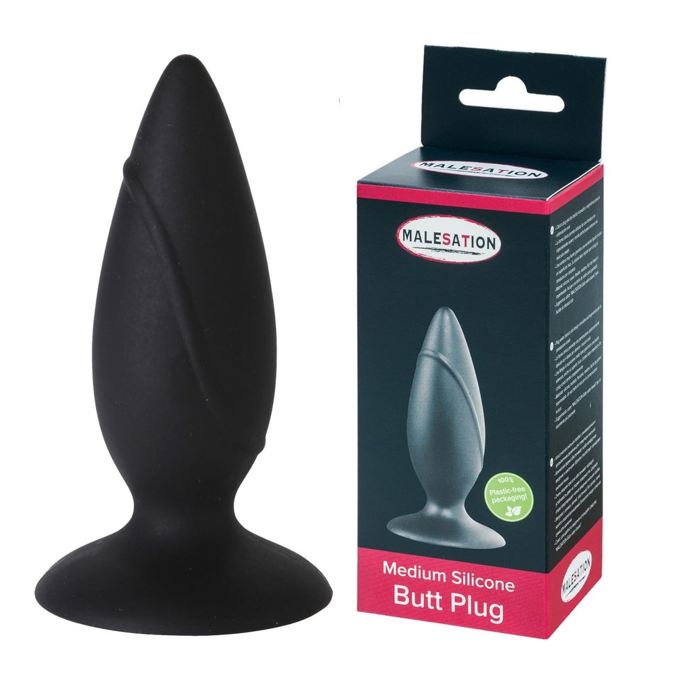 MALESATION - Silicone Plug Medium