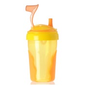 Kinder Strohhalmbecher mit Deckel - 300ml - auslaufsicher 1 St