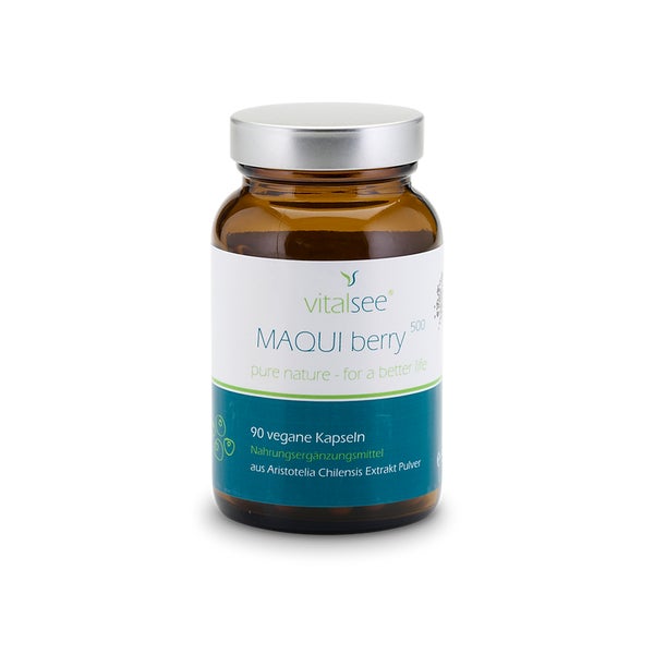 Vitalsee MAQUI berry 500 Extrakt 90 St