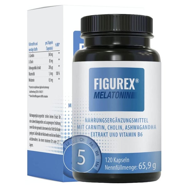 FIGUREX Melatonin 120 St