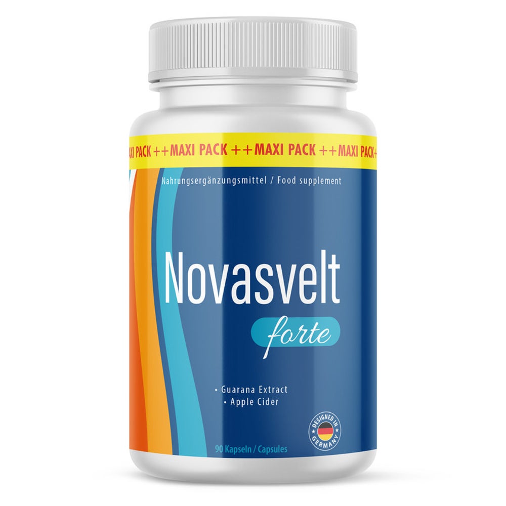 Novasvelt Forte Kapseln | Stoffwechsel 90 St