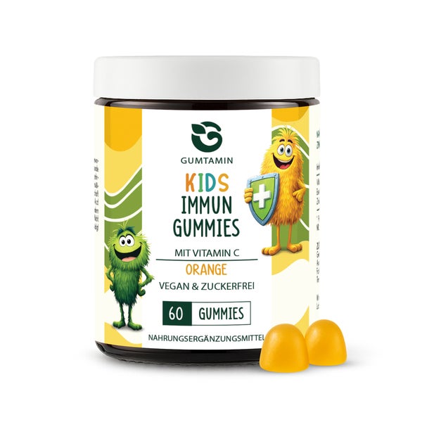Gumtamin Immun Vitamin C Gummies 60 St