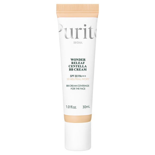 PURITO Wonder Releaf Centella BB Cream - 13 Neutral Ivory 30 ml