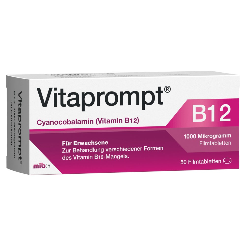 Vitaprompt 1000 Mikrogramm Filmtabletten 50 St