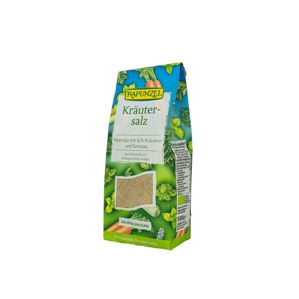 Rapunzel Kräutersalz Nachfüllpack 500 g