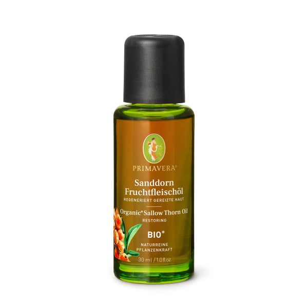 Sanddorn Fruchtfleischöl Bio 30 ml