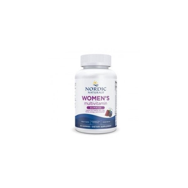 Multivitamin-Fruchtgummis für Frauen, Beerenmix, Stück 60 St