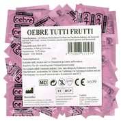 Produktabbildung: «Tutti-Frutti» 100 Club Kondome, Fruchtig, 53mm, transparent (100 Kondome) 100 St